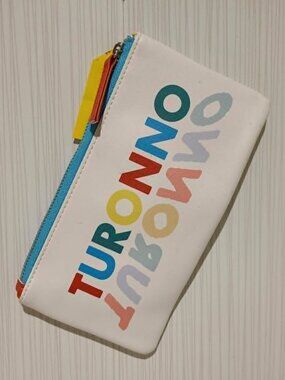Turonno Zipper Pencil Case Makeup Bag Travel Bag from Main & Local